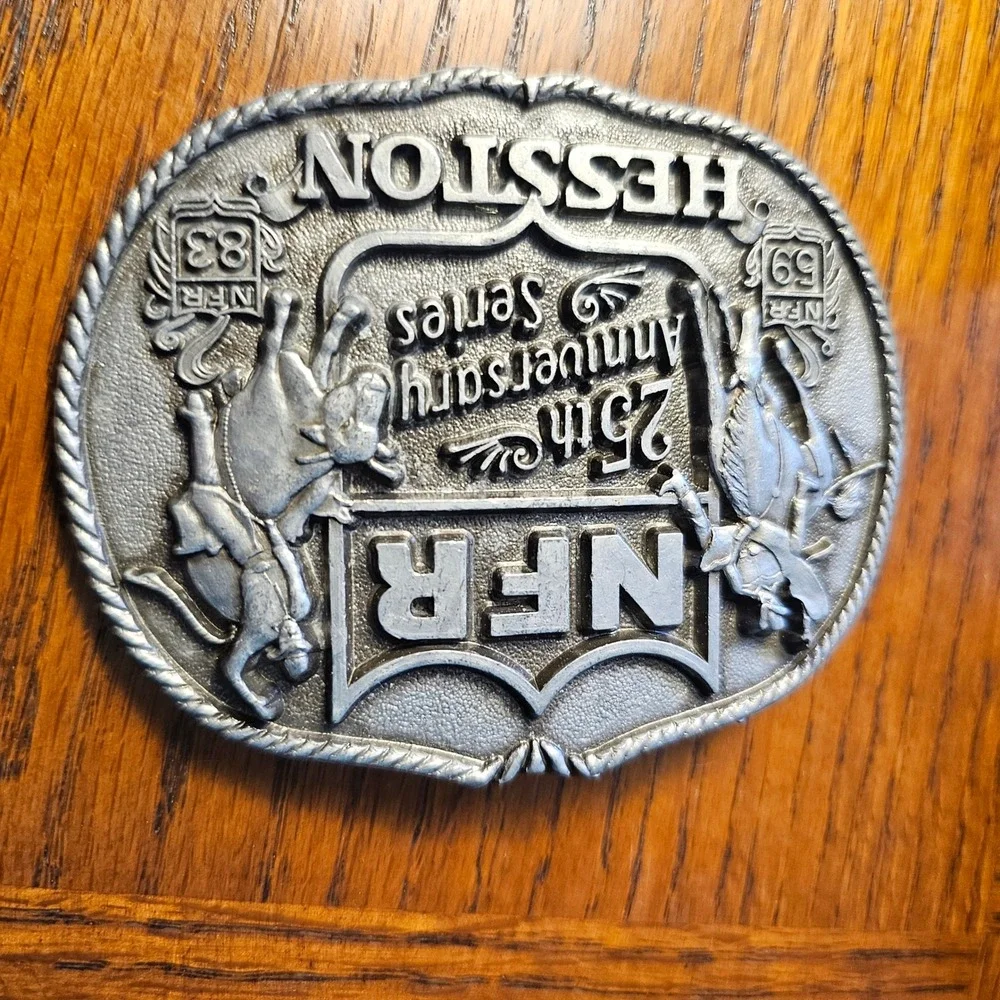Hesston vintage nfr